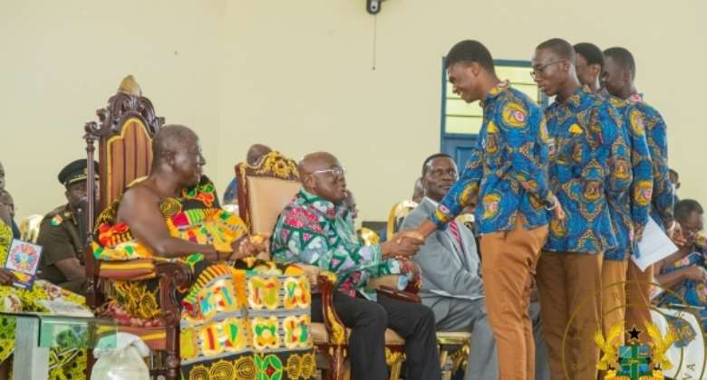 2022 WASSCE results is prove free SHS is working well – Akufo-Addo