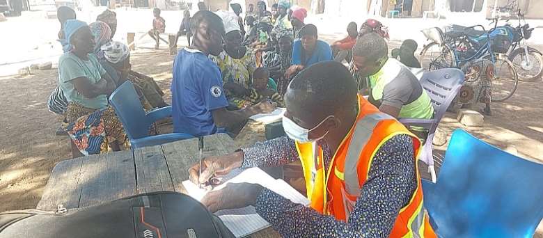 4,936 Burkinabe asylum seekers in Bawku West registered — NADMO