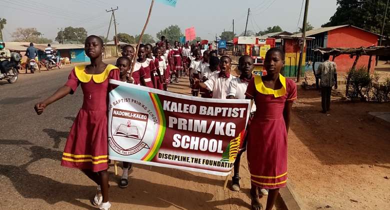 UW: Kaleo Baptist Basic School Marks 10th Anniversary