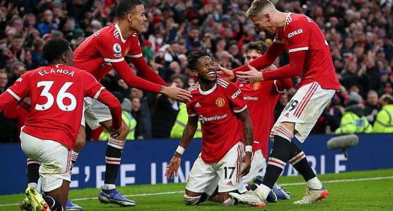 PL: Manchester United see off Crystal Palace as classy Fred gives Rangnick first win