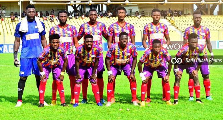 CAF CC: Hearts of Oak fails to advance to group stage after 4-2 aggregate defeat to JS Saoura