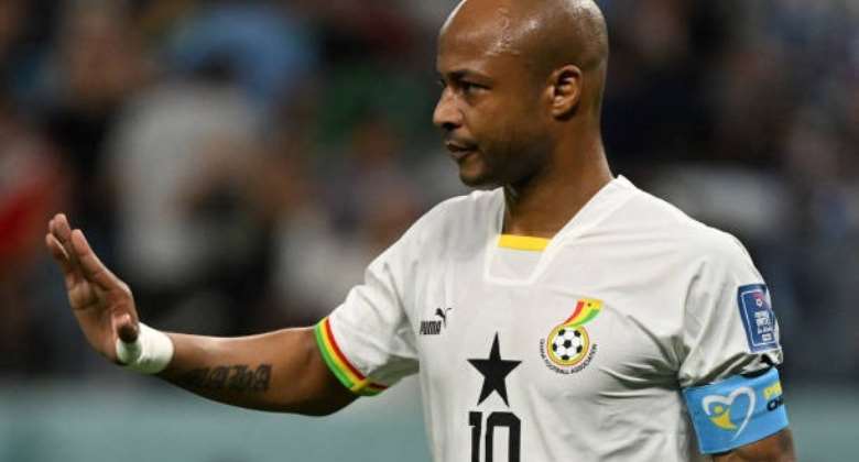 Andre Ayew finally speaks after Black Stars unfortunate World Cup exit in Qatar