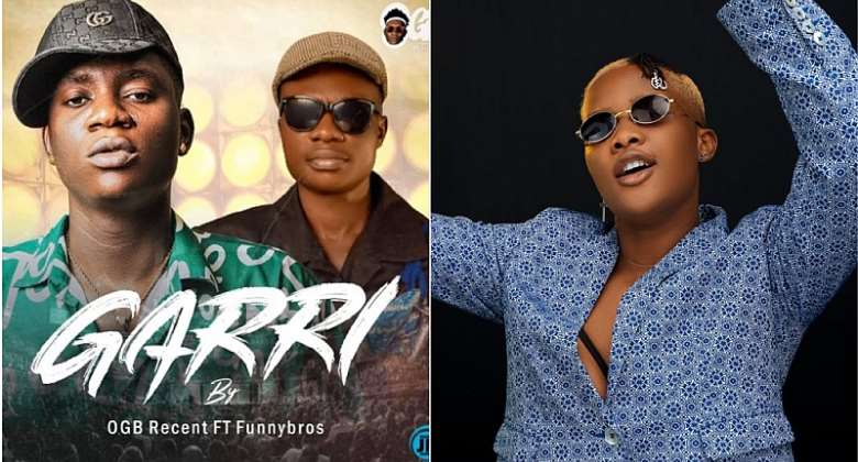 Nigerian Comic Actors, OGB Recent And Funny Bros Tap Into Ghanaian Femcee Ruby Delart's THANK YOU GARI Vibe