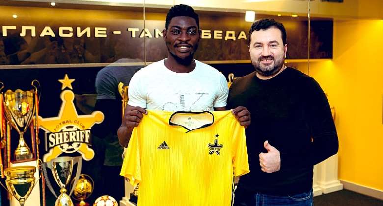 Ghana goalkeeper Razak Abalora elated after sealing Sheriff Tiraspol move