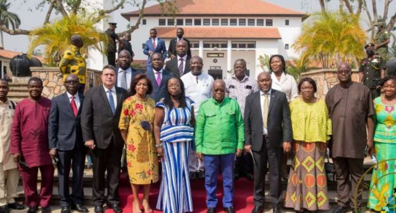 New Year School: Government to create one million jobs by 2024 — Akufo-Addo