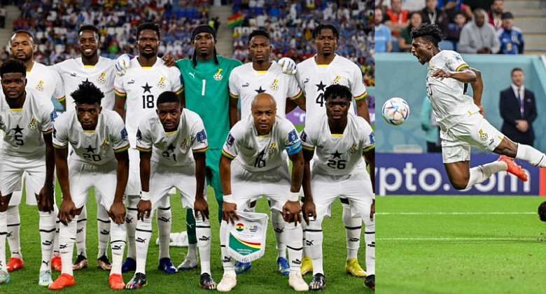 We take responsibility for letting Ghana down, pick the positives to grow — Kudus on World Cup exit