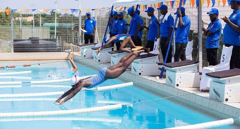Ghana Swim League: Marlins sit top of the league table ahead of Meet 3