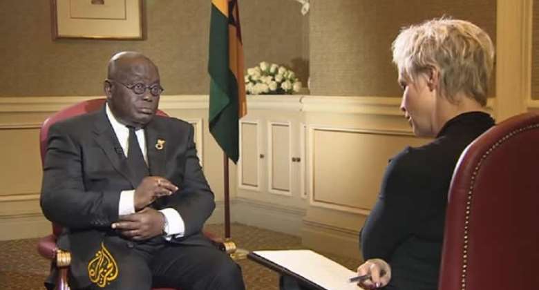 President Nana Addo's Interview On Aljazeera And The Question  Of Homosexuality!