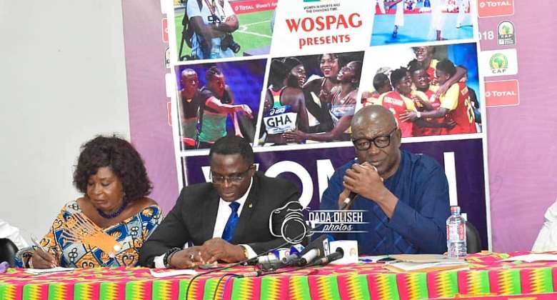 WOSPAG Colloquium Re-Unites GOC Presidents B.T. Baba And Ben Nunoo Mensah