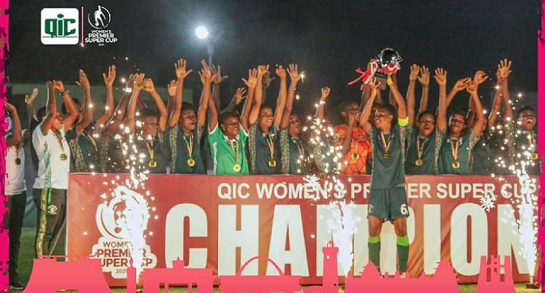 Women’s League Super Cup: Hasaacas Ladies beat LadyStrikers to lift coveted trophy