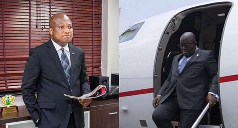 Lead by example, don’t also travel abroad for one month – Ablakwa tells Akufo-Addo