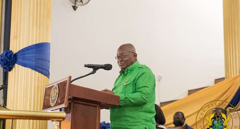 Gh100 Billion Ghana Cares Programme Yielding Anticipated Dividends – Akufo-Addo