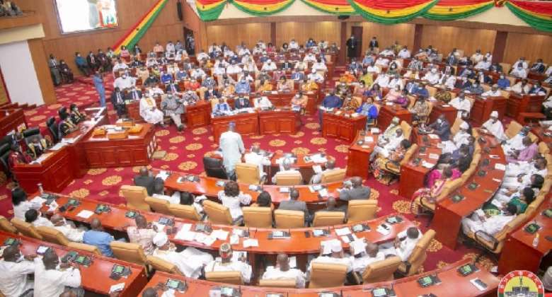 Parliament approves 2023 'Nkabom' Budget