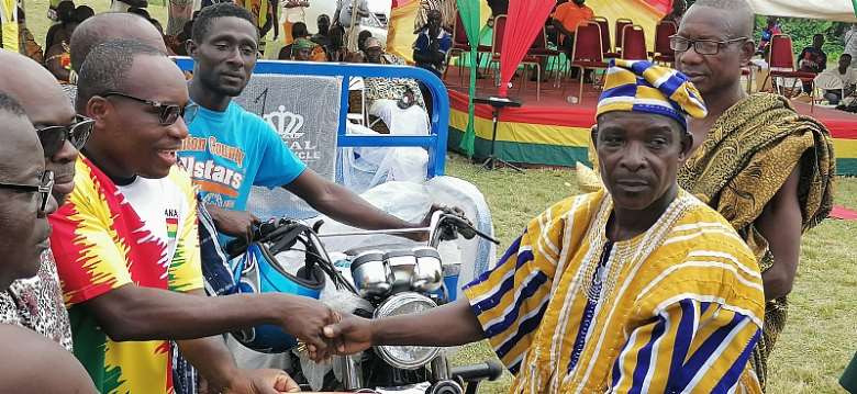 Father of 13 children adjudged overall best farmer in Ellembelle District