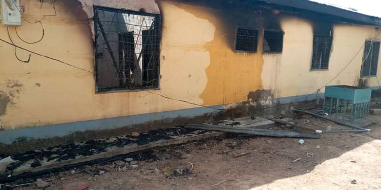 NDC organiser for Builsa North loses two daughters in fire outbreak