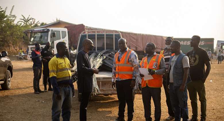 Newmont Ghana commiserates with victims of Appiatse explosion, offers support