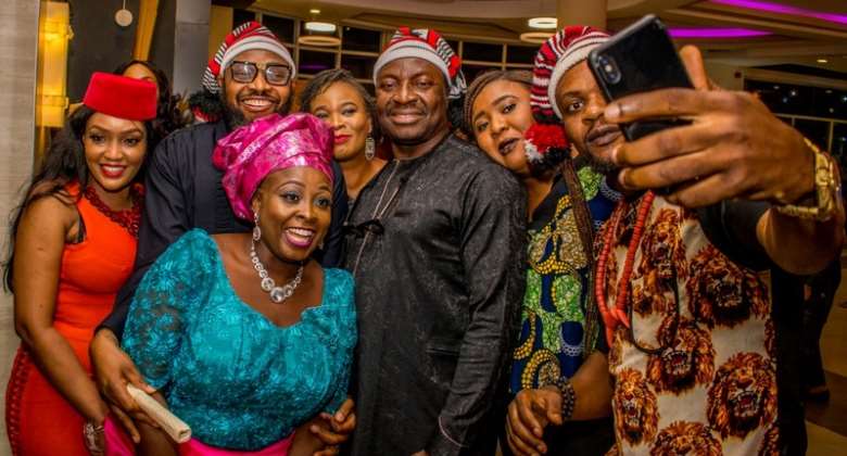 Photos: How Celebrities Iyabo Ojo, Yaw, Lolo 1, Korede Bello, Others Decked Out in Style for the Premiere of 'SMASH'