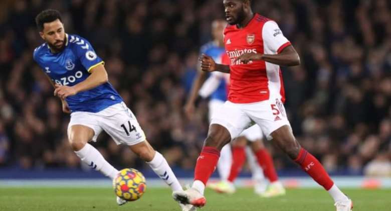 Thomas Partey sets unwanted record in Arsenal defeat to Everton