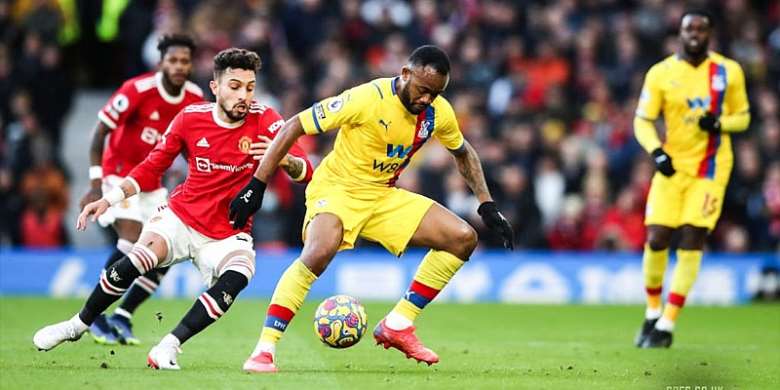 Jordan Ayew let us down against Manchester United, says Crystal Palace boss Patrick Vieira