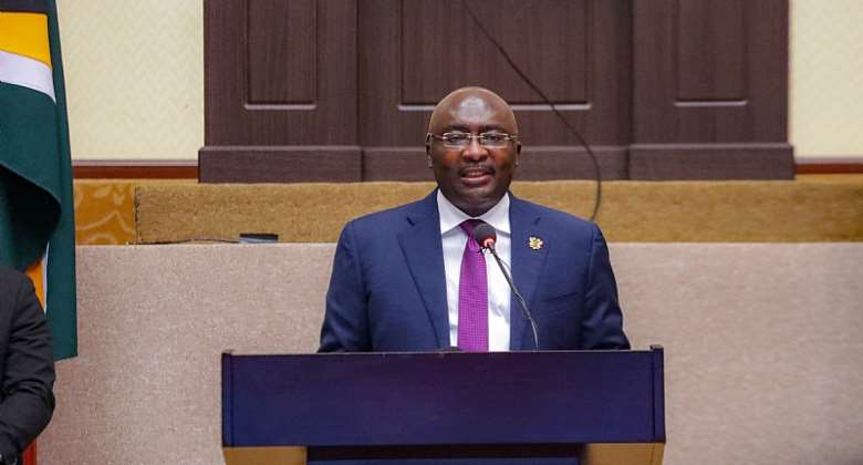 Private sector central to Ghana, Guyana partnership success – Bawumia
