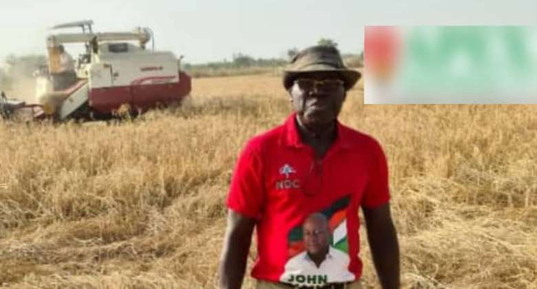 Farmers Day: Interview with Inusah Fuseini and how he harvested 4,000 bags of rice this year