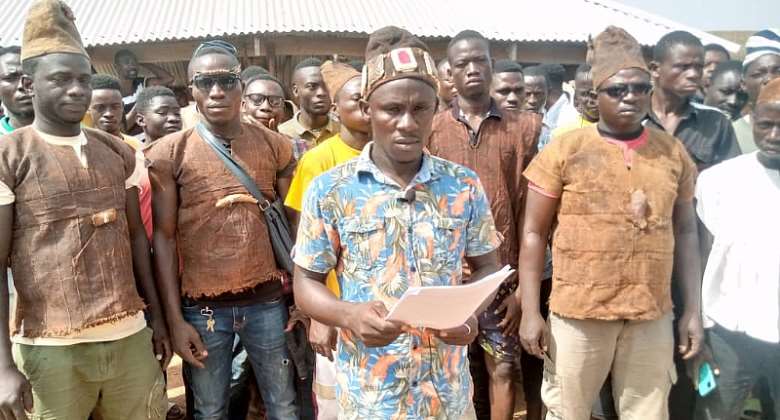 We'll protect our lands without resorting to violence — Youth of Wasipe