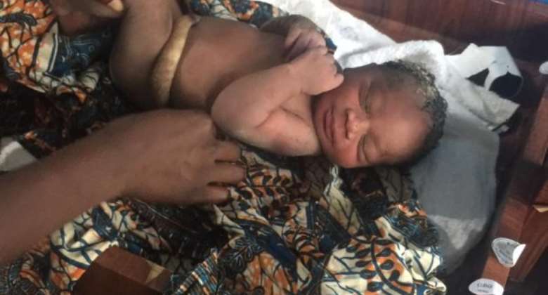 Day-old baby boy dumped at Abura Katayiase