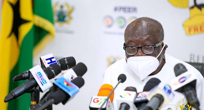 Ofori Atta submits 2022 Budget modifications details to Parliament