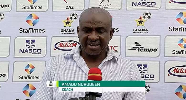 Asante Kotoko can still win 2021/22 GPL, says King Faisal coach Nurudeen Amadu