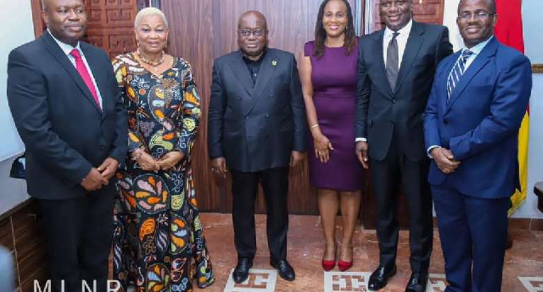 Akufo-Addo donates GHS100,000 to Appiatse Support Fund