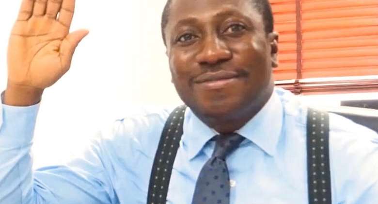 E-levy will turn many lives around; government will be transparent with it – Afenyo-Markin
