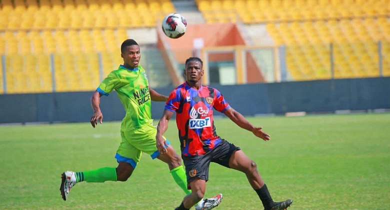 Match Report: Youngster Clinton Duodu stars for Bechem Utd in 3-1 win against Legon Cities