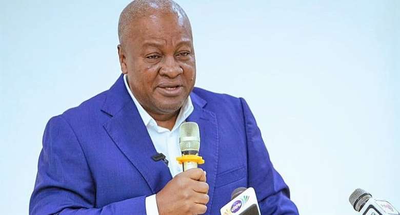 Mahama calls for forensic audit of COVID-19 funds across Africa