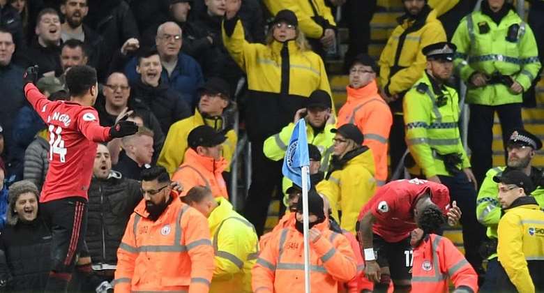 PL: Man Arrested Over 'Racist Gesture' At Manchester Derby