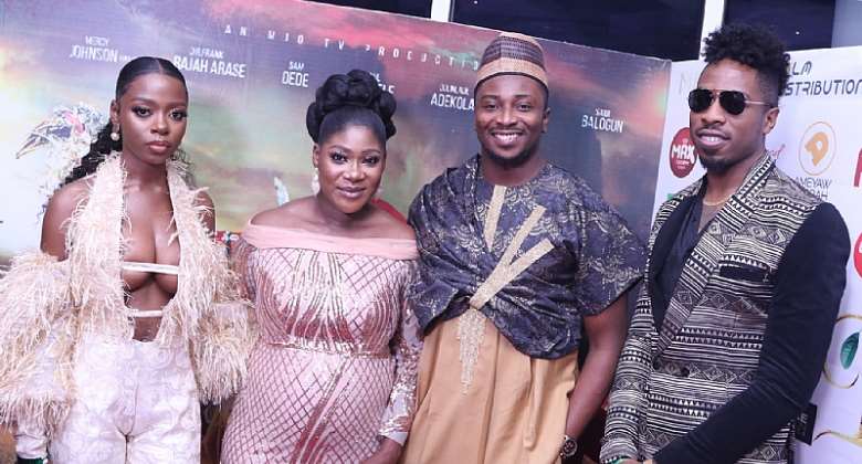 A Standing Ovation As Mercy Johnson Holds Star-studded Premiere For The Legend Of Inikpi In Lagos