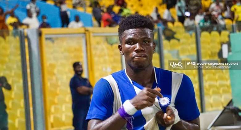 Maxwell Abbey-Quaye backed to secure a place in Black Stars squad ahead of 2021 Afcon
