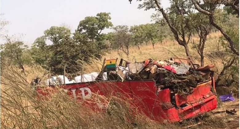 9 die in accident on Sawla-Wa road