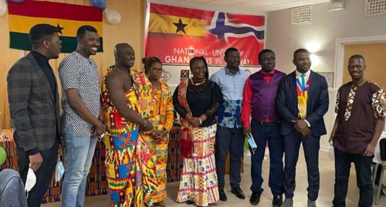 Ghana’s Ambassador to Norway inaugurates National Union of Ghanaians in Norway