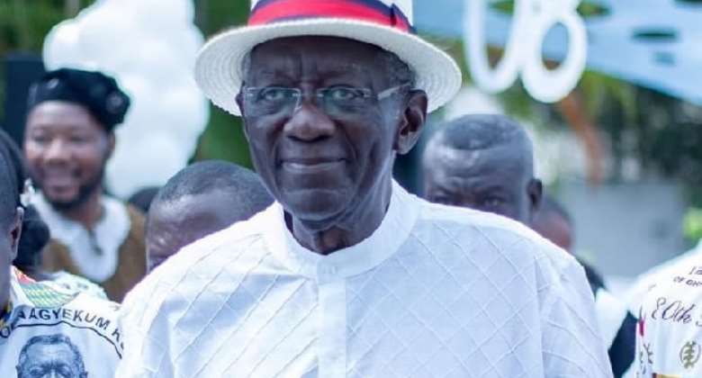 Queens eulogises Kufuor as he celebrates 83rd brithday