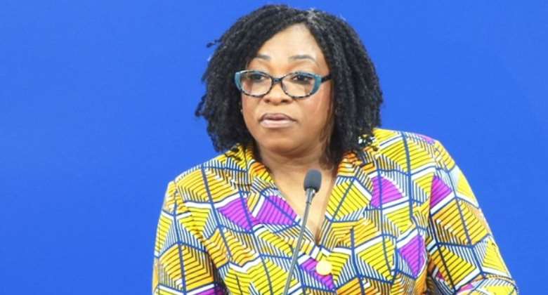 Ayorkor Botchway defends usage of Ghana’s presidential jet by other presidents
