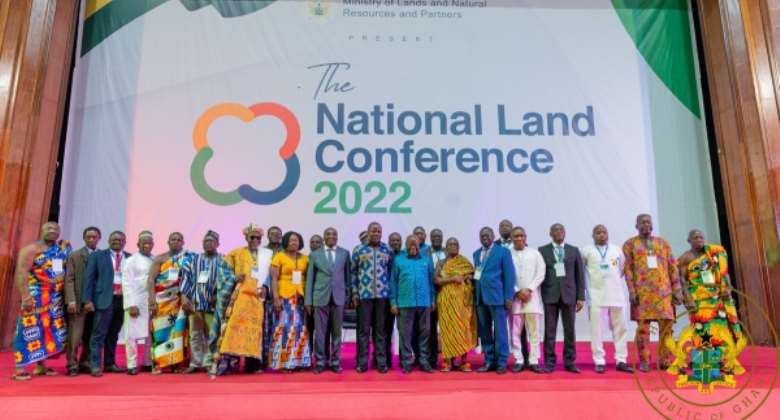 Stop the wrongful, multiple sale of lands — Akufo-Addo to chiefs, land owners
