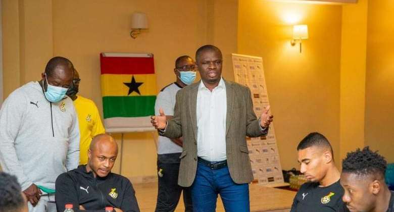 2021 AFCON: Govt spent only 2m on Black Stars and not 25m - Sports Minister Mustapha Ussif