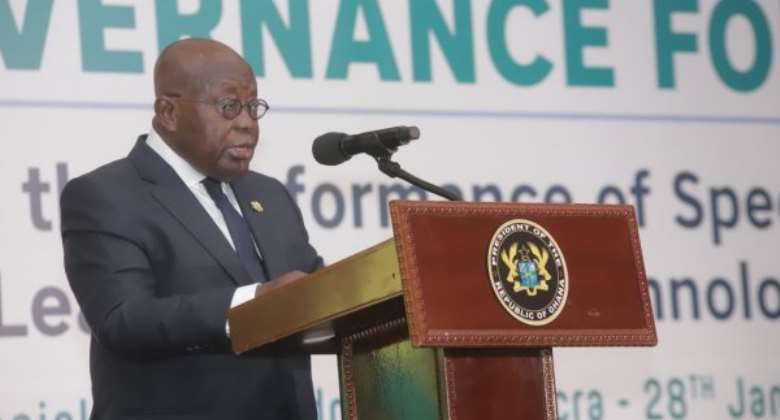 Stop posting losses – Akufo-Addo to heads of State entities