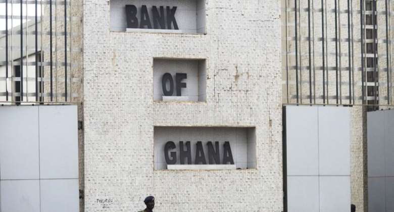 There has been no fire outbreak; we only had a routine fire drill – Bank of Ghana