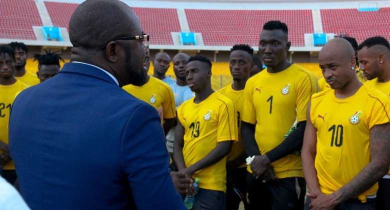 Black Stars: Stay away from player selection - Christopher Nimley tells Ghana FA boss Kurt Okraku