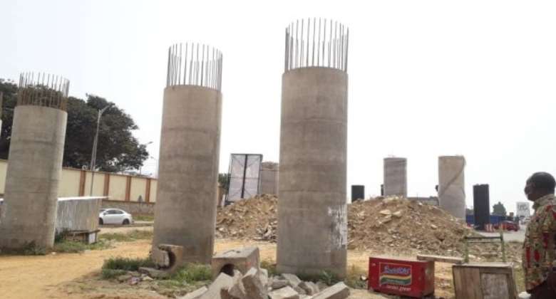 Ghana to pay extra GHC80m over delay completion of Flowerpot Flyover