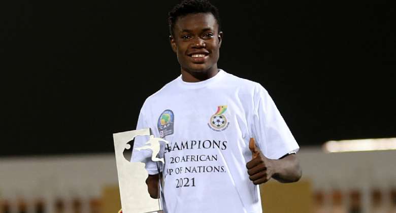 Enterprising Ghanaian youngster Fatawu Issahaku tipped to win African Football of the Year award