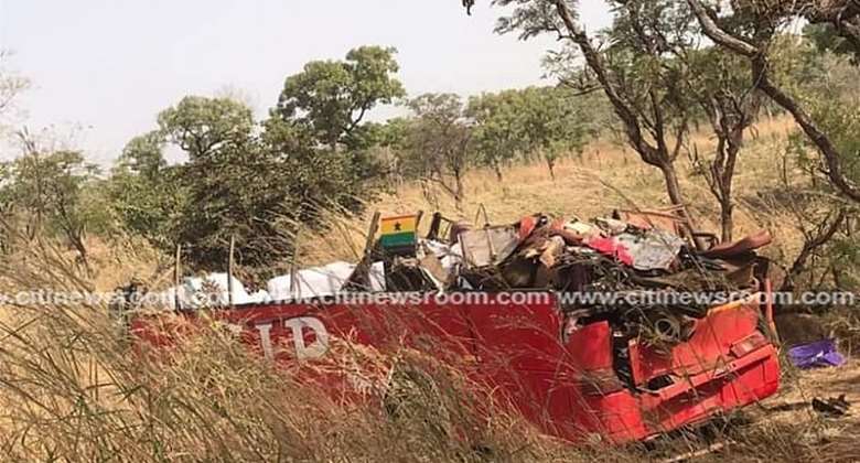 Bus driver of Gindabuo accident dozed off killing 9 passengers — Police commander