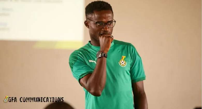 GFA set to name Ignatius Osei-Fosu as new Black Starlets coach - Reports