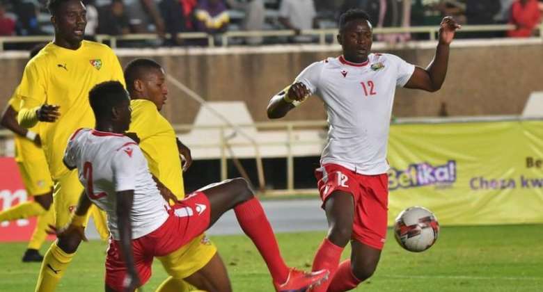 Victor Wanyama right has won 64 caps and scored seven goals for Kenya